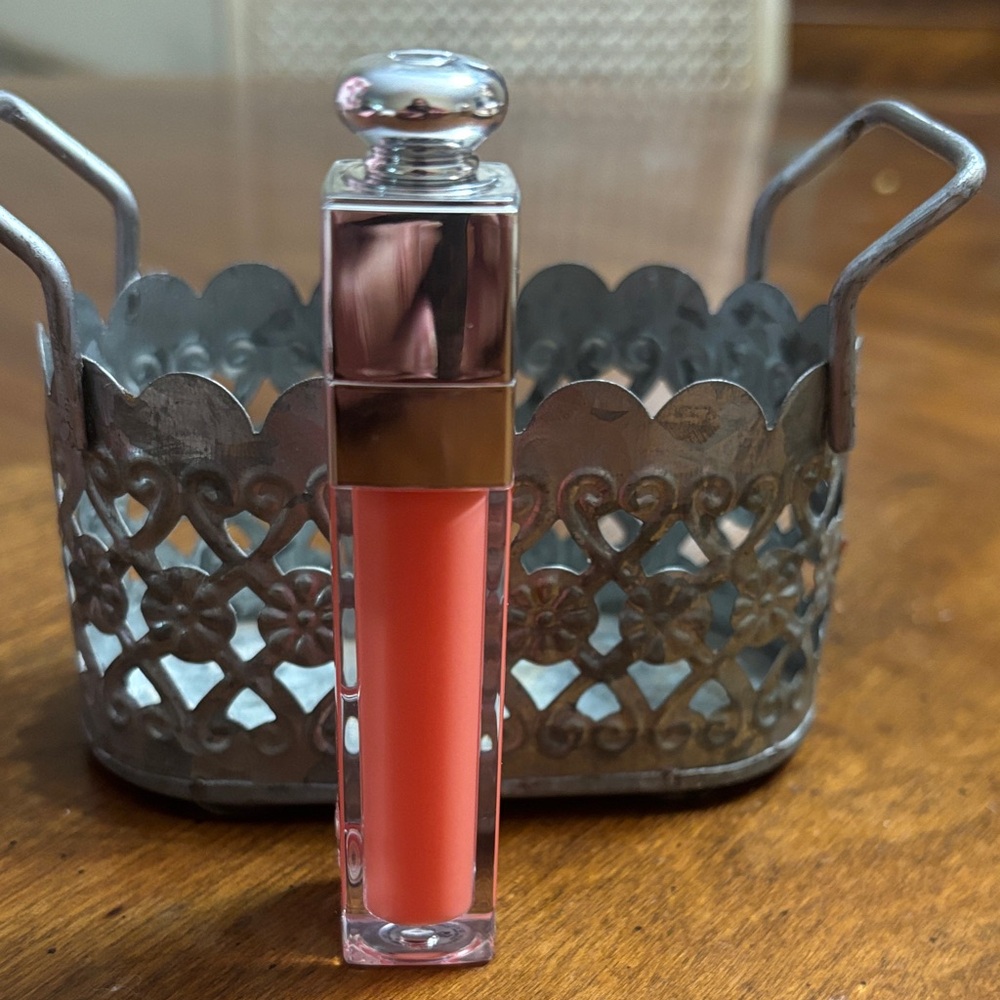 Dior Lip Gloss - sheer coral pink shade